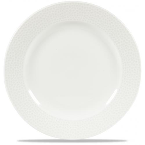 Wide Rimmed Plate - Churchill&#39;s - Isla - 21cm (8.25&quot;)