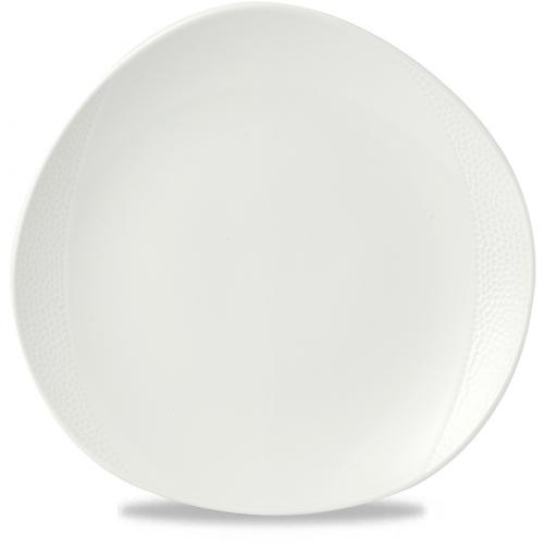 Organic Round Plate - Churchill&#39;s - Isla - 28.5cm (11.25&quot;)