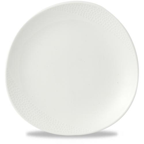 Organic Round Plate - Churchill&#39;s - Isla - 21cm (8.25&quot;)