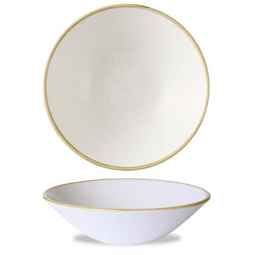 Coupe Bowl - Deep - Stonecast&#174; - Barley White - 19.6cm (7.7&quot;) - 75cl (26oz)