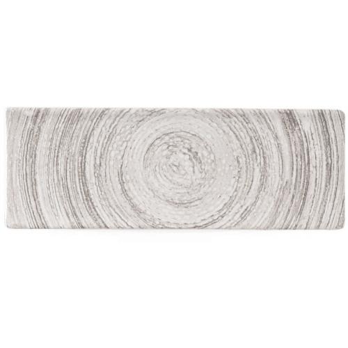 Plate - Oblong - Churchill&#39;s - Elements - Dune - 25cm (9.75&quot;)