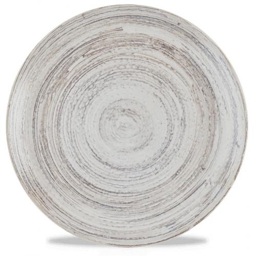 Coupe Plate - Churchill&#39;s - Elements - Dune - 26cm (10.25&quot;)