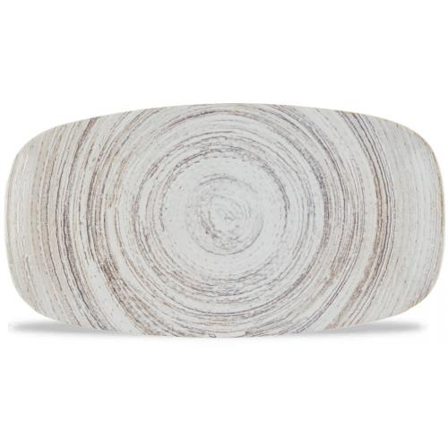 Platter - Oblong - Churchill&#39;s - Elements - Dune - 35.5cm (14&quot;)