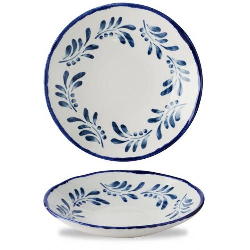 Organic Coupe Bowl - Dudson&#39;s - Harvest Mediterranean - 21cm (8.25&quot;) - 42.6cl (15oz)