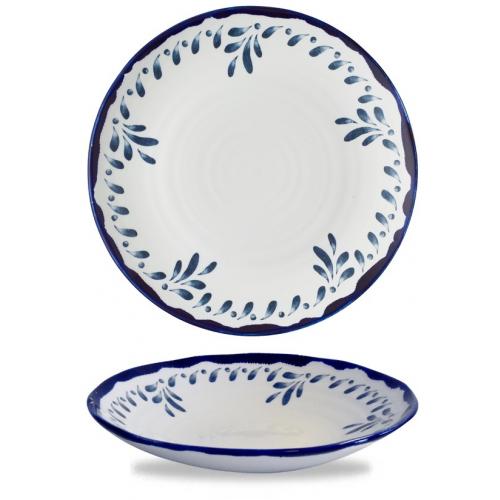 Organic Coupe Bowl - Dudson&#39;s - Harvest Mediterranean - 25cm (9.75&quot;) - 80cl (28oz)