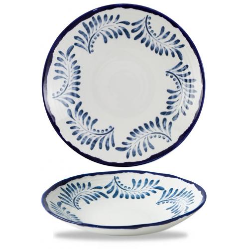 Organic Coupe Bowl - Dudson&#39;s - Harvest Mediterranean - 28cm (11&quot;) - 1.35L (47.5oz)