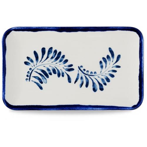 Organic Platter - Oblong - Dudson&#39;s - Harvest Mediterranean - 27cm (10.6&quot;)