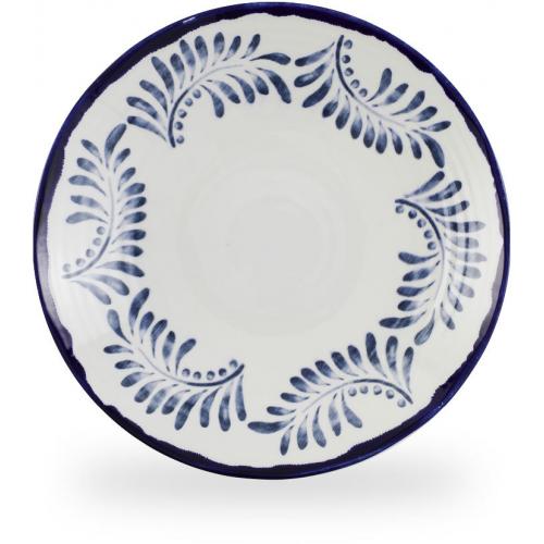 Organic Coupe Plate - Dudson&#39;s - Harvest Mediterranean - 29cm (11.4&quot;)