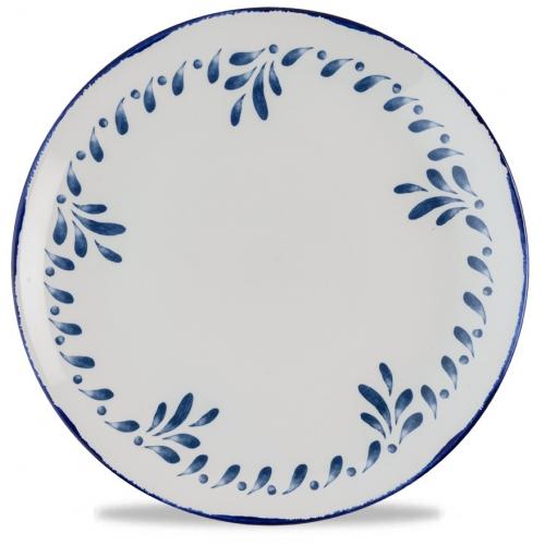 Coupe Plate - Dudson&#39;s - Harvest Mediterranean - 26cm (10.25&quot;)