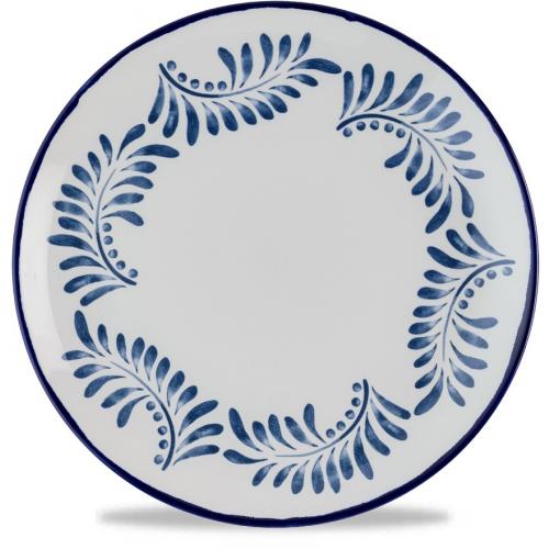 Coupe Plate - Dudson&#39;s - Harvest Mediterranean - 28.8cm (11.3&quot;)