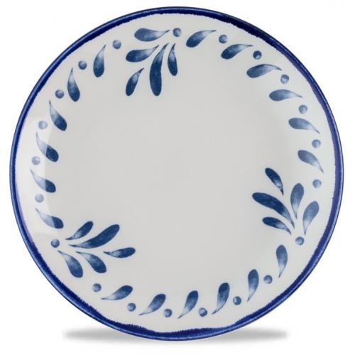 Coupe Plate - Dudson&#39;s - Harvest Mediterranean - 16.5cm (6.5&quot;)