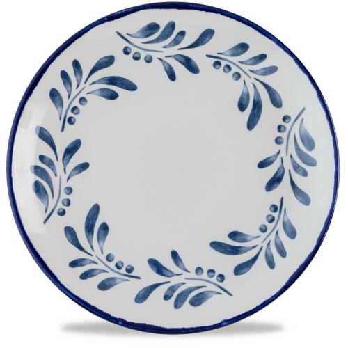 Coupe Plate - Dudson&#39;s - Harvest Mediterranean - 21.7cm (8.5&quot;)