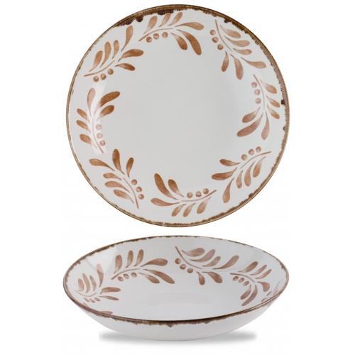Coupe Bowl - Dudson&#39;s - Harvest Mediterranean - Terracotta - 24.8cm (9.8&quot;) - 1.14L (40oz)