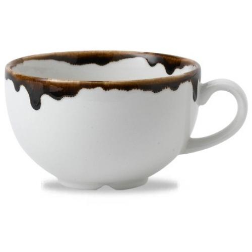 Cappuccino Cup - Dudson&#39;s - Harvest - Natural - 34cl (12oz)