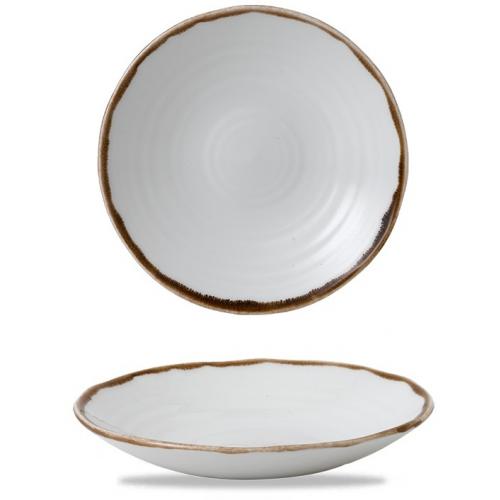 Organic Coupe Bowl - Dudson&#39;s - Harvest - Natural - 15cm (6&quot;) - 30cl (10.5oz)
