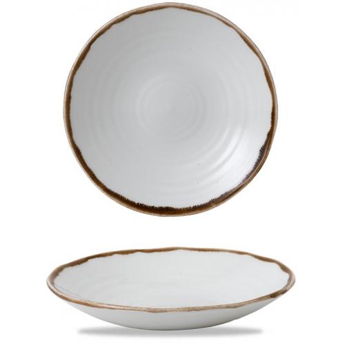 Organic Coupe Bowl - Dudson&#39;s - Harvest - Natural - 21cm (8.25&quot;) - 42.6cl (15oz)