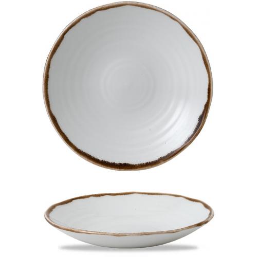 Organic Coupe Bowl - Dudson&#39;s - Harvest - Natural - 28cm (11&quot;) - 1.35L (47.5oz)
