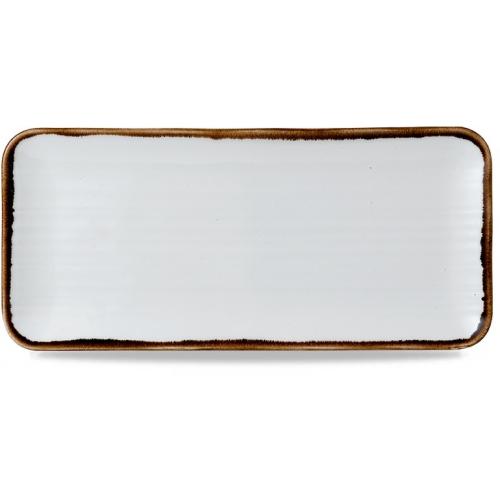 Organic Platter - Oblong - Dudson&#39;s - Harvest - Natural - 34.6cm (13.6&quot;)