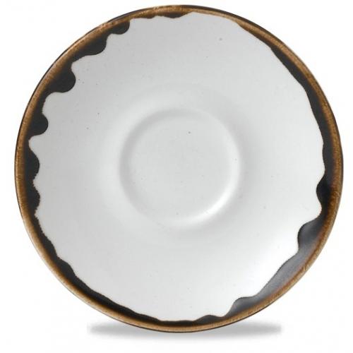 Espresso Saucer - Dudson&#39;s - Harvest - Natural - 11.8cm (4.6&quot;)