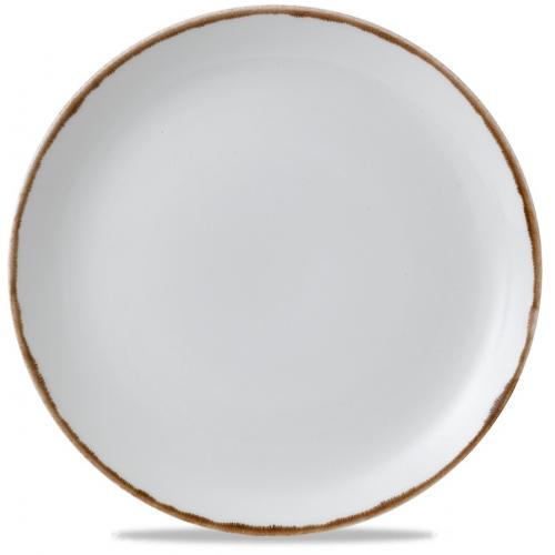 Coupe Plate - Dudson&#39;s - Harvest - Natural - 28.8cm (11.3&quot;)