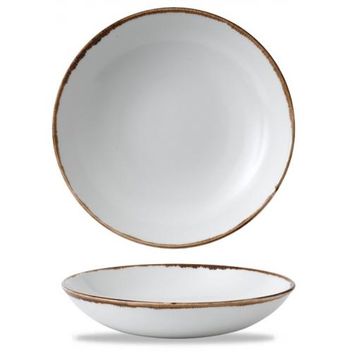 Coupe Bowl - Dudson&#39;s - Harvest - Natural - 18.2cm (7.2&quot;) - 42.6cl (15oz)