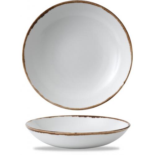 Coupe Bowl - Dudson&#39;s - Harvest - Natural - 24.8cm (9.8&quot;) - 1.14L (40oz)