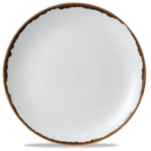 Coupe Plate - Dudson&#39;s - Harvest - Natural - 21.7cm (8.5&quot;)