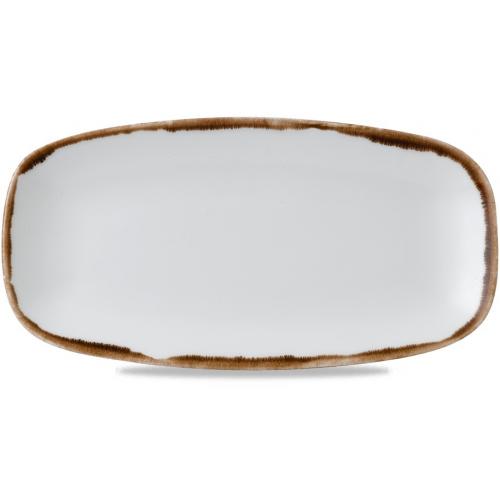Platter - Oblong - Dudson&#39;s - Harvest - Natural - 30cm (11.8&quot;)