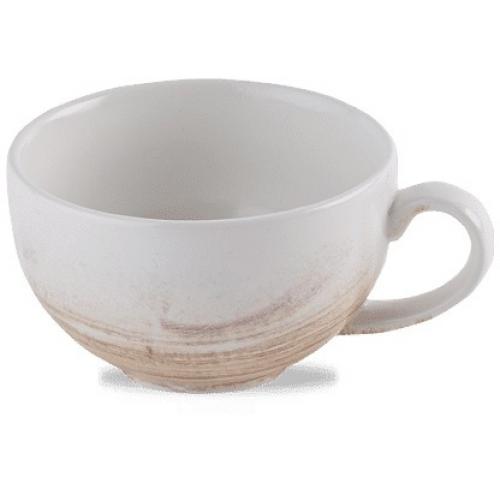 Cappuccino Cup - Churchill&#39;s - Elements - Dune - 22.7cl (8oz)