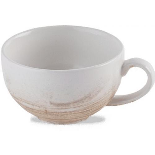 Cappuccino Cup - Churchill&#39;s - Elements - Dune - 34cl (12oz)
