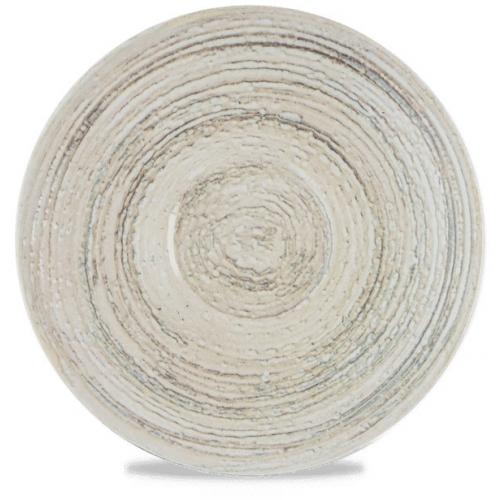 Cappuccino Saucer - Churchill&#39;s - Elements - Dune - 15.6cm (6.1&quot;)