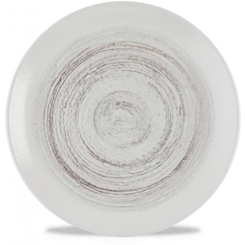 Coupe Plate - Churchill&#39;s - Elements - Dune - 28.8cm (11.25&quot;)