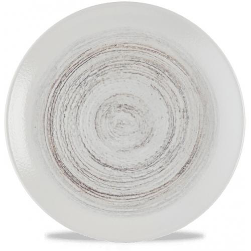 Coupe Plate - Churchill&#39;s - Elements - Dune - 16.5cm (6.5&quot;)