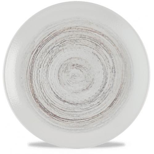 Coupe Plate - Churchill&#39;s - Elements - Dune - 21.7cm (8.5&quot;)