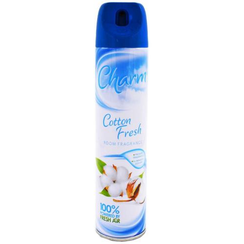 Air Freshener - Charm® - Cotton Fresh - 240ml Spray