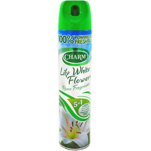 Air Freshener - Charm® - Lily White Flowers - 240ml Spray