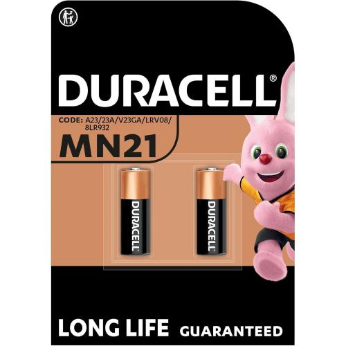 Mn21 Alkaline Batteries - Duracell® - MN21 - 12V - Avica