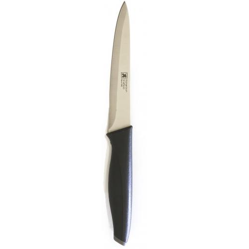 All Purpose Knife - Advantage - Black Plastic Handle - 30cm (11.75&quot;)