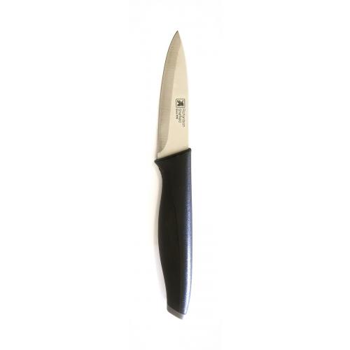 Paring Knife - Advantage - Black Plastic Handle - 20cm (7.9&quot;)