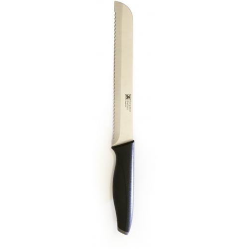 Bread Knife - Serrated - Advantage - Black Plastic Handle - 40cm (15.75&quot;)