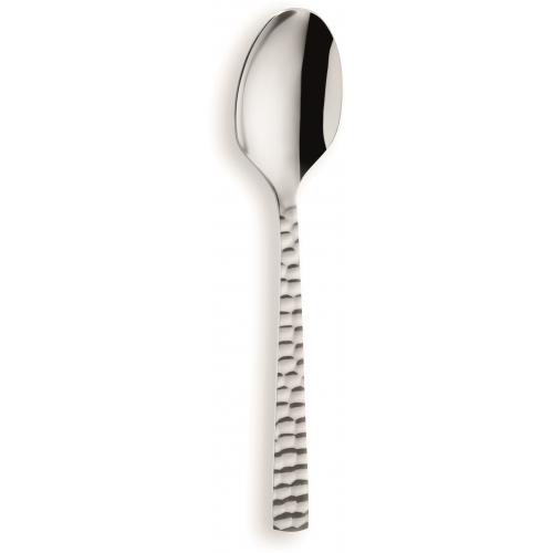 Dessert Spoon - Felicity - Hammered Finish - 19cm (7.5&quot;)