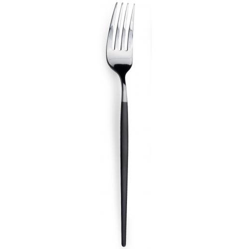 Table Fork - Soprano - Black PVD Handle - 20.3cm (8&quot;)