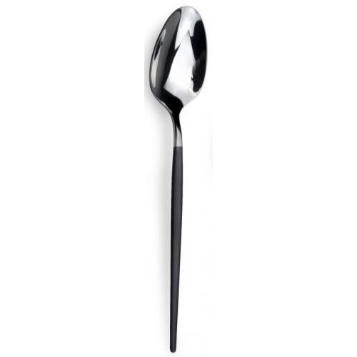 Dessert Spoon - Soprano - Black PVD Handle - 20.3cm (8&quot;)