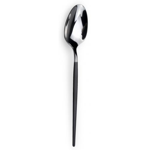 Tea Spoon - Soprano - Black PVD Handle - 15cm (5.9&quot;)