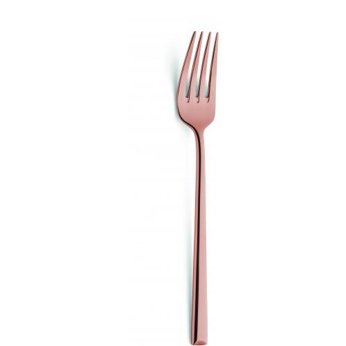 Dessert Fork - Metropole - Copper - 19.1cm (7.5&quot;)