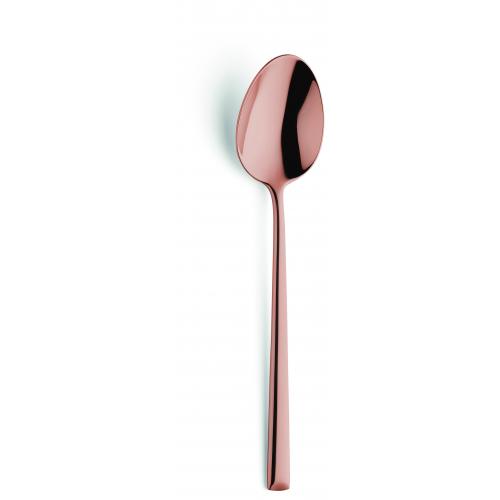 Dessert Spoon - Metropole - Copper - 19.1cm (7.5&quot;)