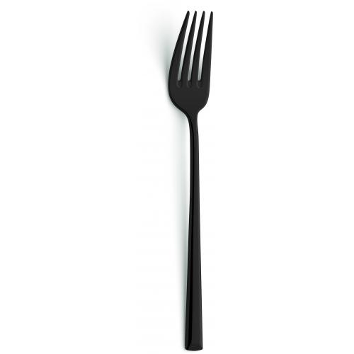 Table Fork - Metropole - Black - 20.7cm (8.1&quot;)