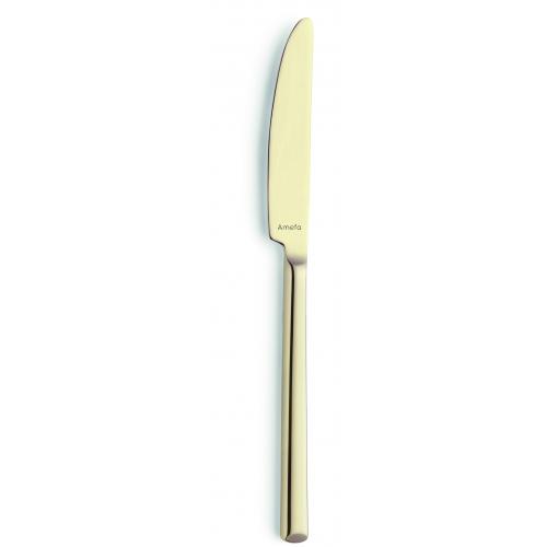 Table Knife - Metropole - Champagne - 22.6cm (8.9&quot;)