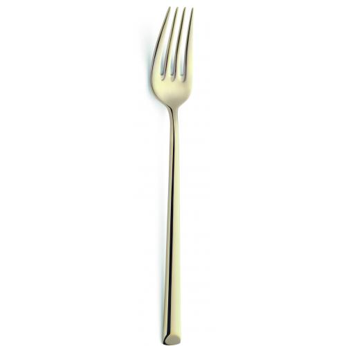 Table Fork - Metropole - Champagne - 20.7cm (8.1&quot;)