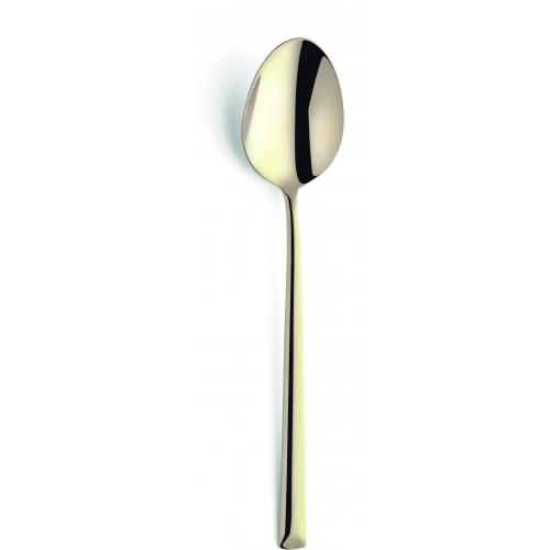 Serving & Table Spoon - Metropole - Champagne - 21cm (8.25&quot;)